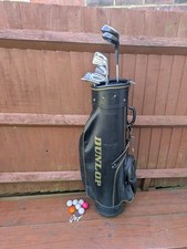Vintage Retro Golf Set Right