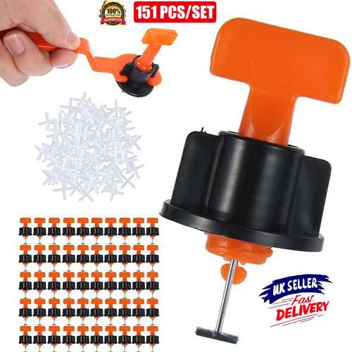 Wall floor tile leveling - wall,