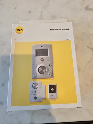 Yale mini wireless alarm - wireless,