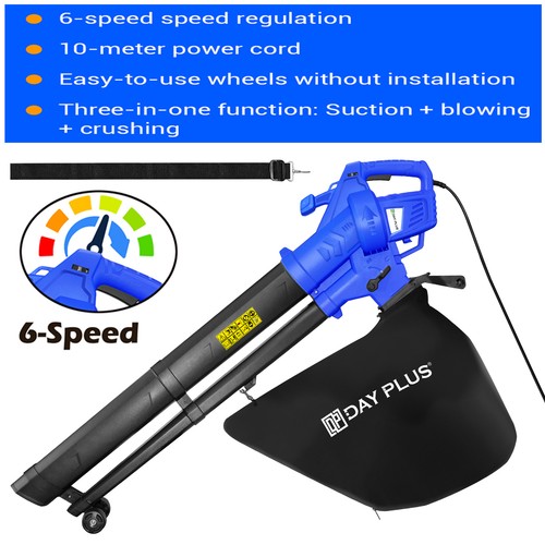 35l leaf blower garden - 35l, 3-in-1