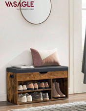 VASAGLE Shoe Bench with