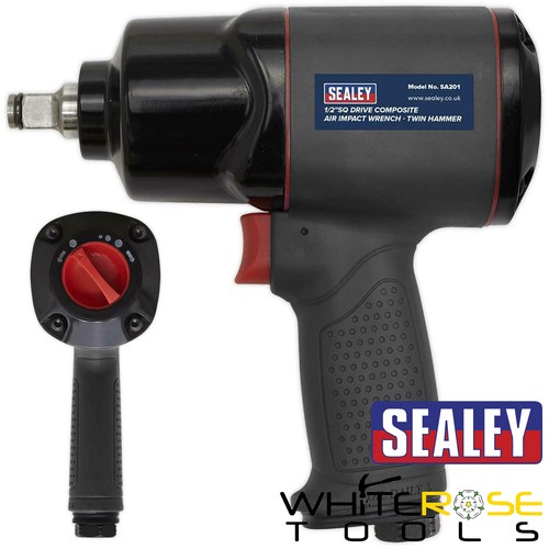 Sealey air impact wrench - impact, 1/2"