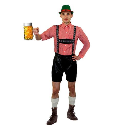 Mens deluxe bavarian costume - bavarian,