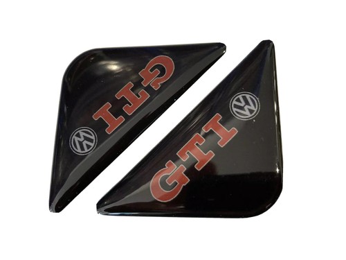 Number plate gel corners vw - plate,