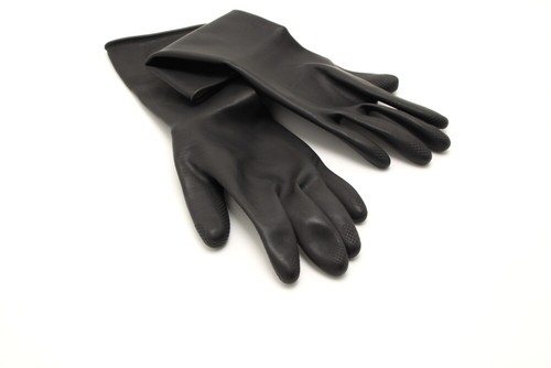 Standard 6mm black latex - standard, 1.6mm