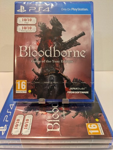 Ps4 bloodborne game the - bloodborne, of
