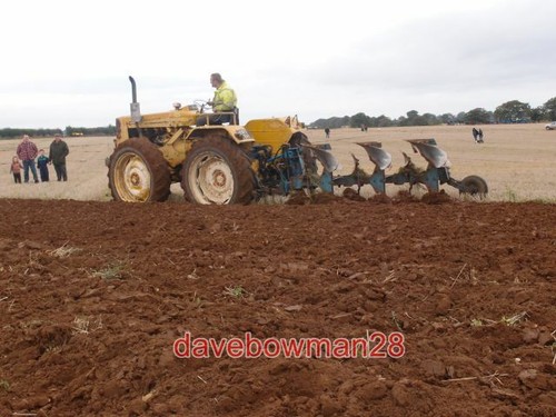 Photo muir hill tractor - hill, and