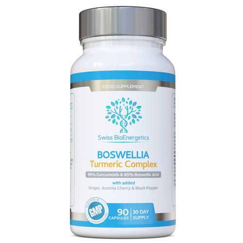 Boswellia turmeric complex - turmeric,