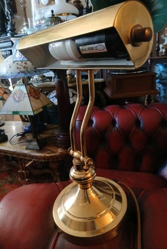 Vintage brass bankers style - bankers,