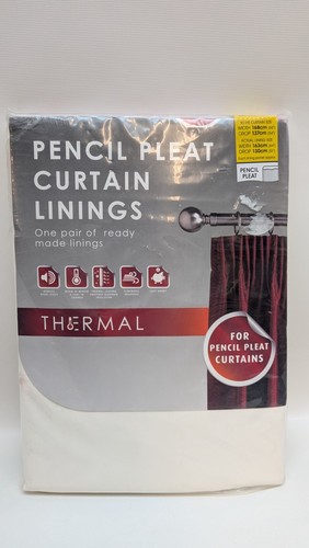 Dunelm thermal pencil pleat - dunelm,