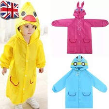 Cute Rain Coat Nursery Jacket