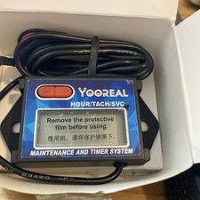 New Digital Hours Tachometer