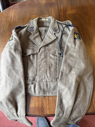 British army battledress 2nd - british,