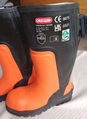 Oregon yukon chainsaw safety - chainsaw,