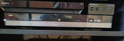 Harman kardon 980 - kardon, player