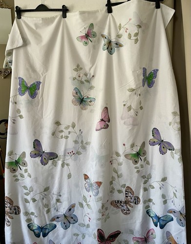 Botanical butterfly duvet - botanical,