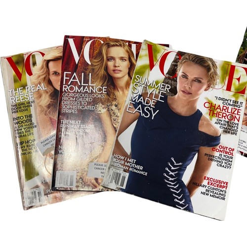Vogue magazine 2014 lot - magazine,