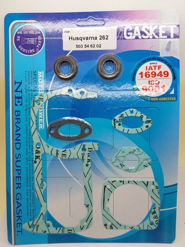 Oil seal full gasket set - gasket,