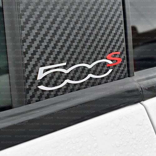 Fiat 500s door pillar - 3x,