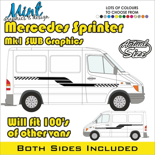 Swb mercedes sprinter mk1 - mercedes,