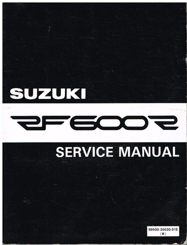 Suzuki rf600rp original 1993 - original,