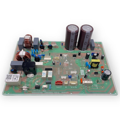 Haier main electronic - main,