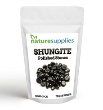 Shungite Polished Stones,Water