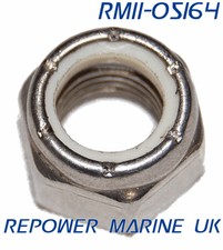 S/S Lock Nut for Mercruiser R