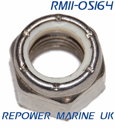 Lock nut for mercruiser r - s/s,