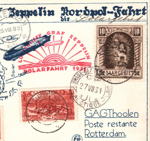 Graf zeppelin saar - graf, air