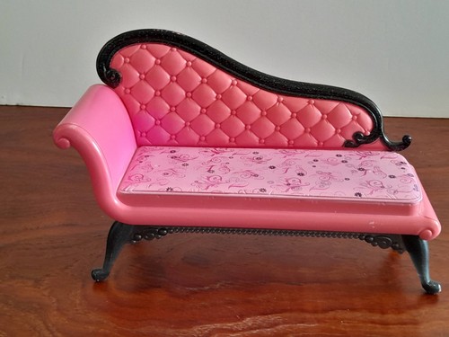 Mattel pink sofa - ,