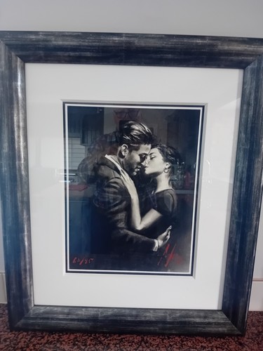 Fabian perez framed - perez,