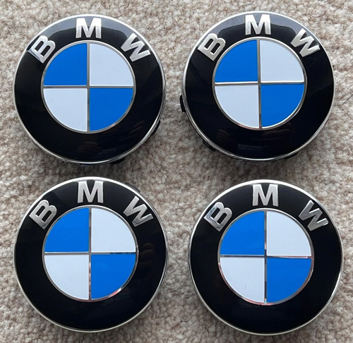 68mm bmw alloy wheel center - 4x,