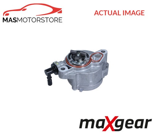 Vacuum pump brake system - vacuum,