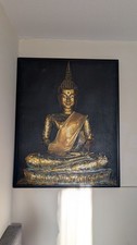 Large Buddha Painting  103x