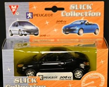 Peugeot 206GTi Black Coupe