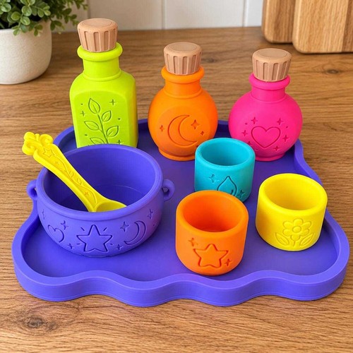 Kids magic potion making - magic,