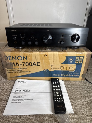 Denon pma 700ae stereo - denon,