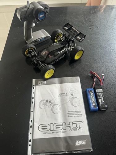 Losi mini 8ight - losi, rc
