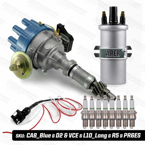 Rv8 electronic distributor - electronic,
