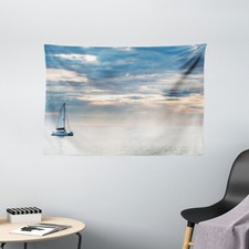 Nautical Wide Tapestry Sailing