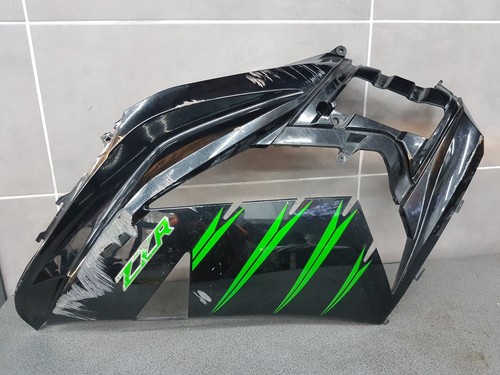 Left fairing with - with, scratches