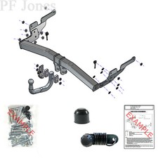 Tow-Trust Towbar for Mazda