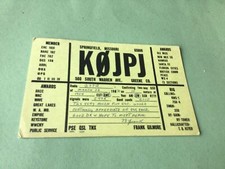 Vintage QSL Radio