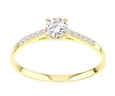 9ct Yellow Gold 0.40ct