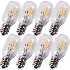 E12 Salt Lamp Bulb 120V 15W