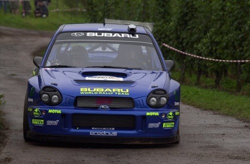 Tommi makinen subaru - subaru, impreza