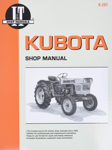 Kubota model l175 l355 b5100 - model,