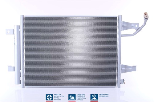 Nissens 940067 condenser - nissens-oe,