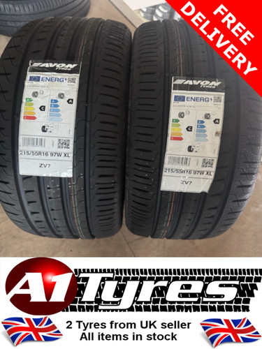 215 55r16 97w avon - 2x, zv7